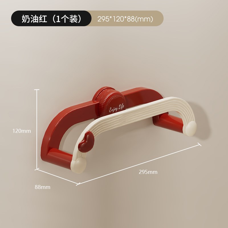 吸盘拖鞋架浴室免打孔壁挂式卫生间鞋子J挂架收纳神器厕所置物架