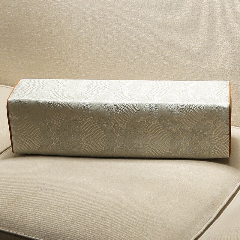 新中式扶手枕红木l沙发扶手软包加装靠垫方形枕头长方形海绵枕定