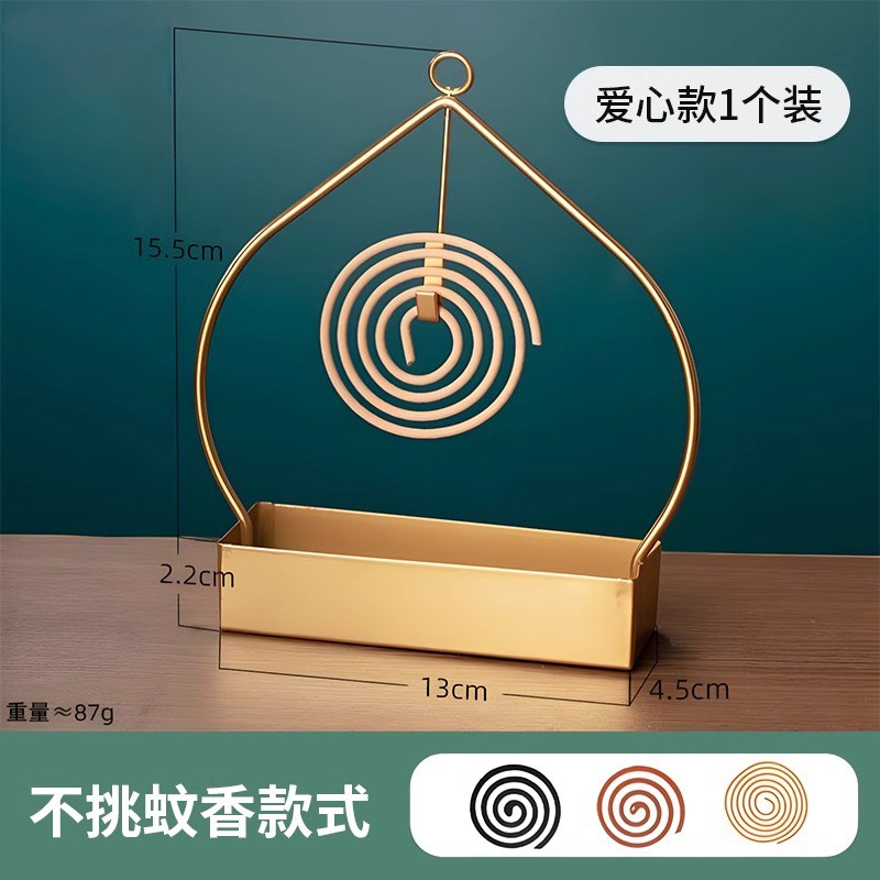 创意瓦斯弹蚊香盘盒宝可梦桌面摆件收纳I双弹瓦斯模型蚊香座檀香