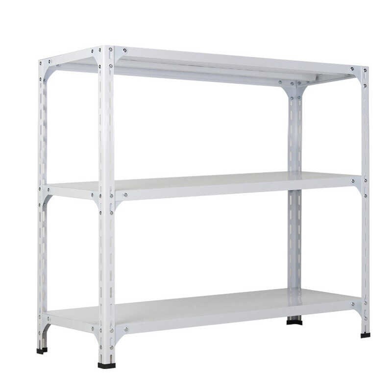 三层家用小货架角钢货架置t物储物仓储仓库家用简易超市展示架3层