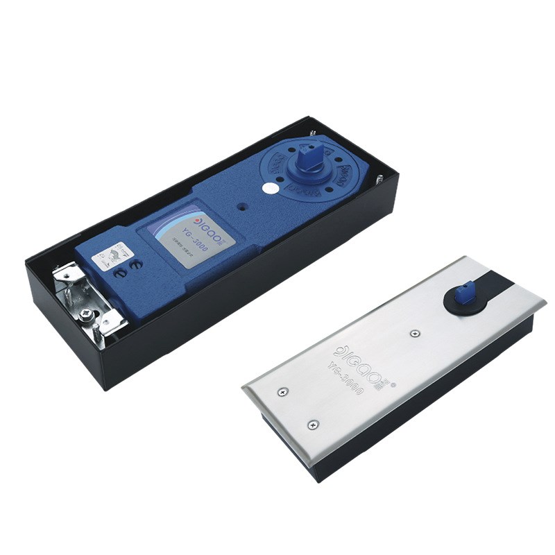 源头厂家生产液压地弹簧t玻璃门有框门自动闭门两段调速地弹簧