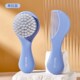 婴儿梳子宝宝男女新生儿专用梳子胎毛梳婴幼儿去头垢软毛洗澡刷子