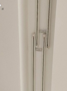 汇耐FEDE轨道 NR22承重顺滑铝合金导轨直轨道窗帘杆单杆十年质保