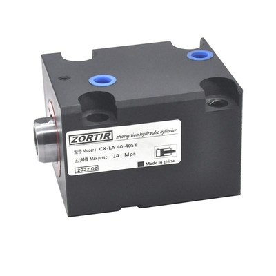 方形薄型液压缸CX/HnTB-SD/LA32/40/50径向脚架型卧式扁型模具油