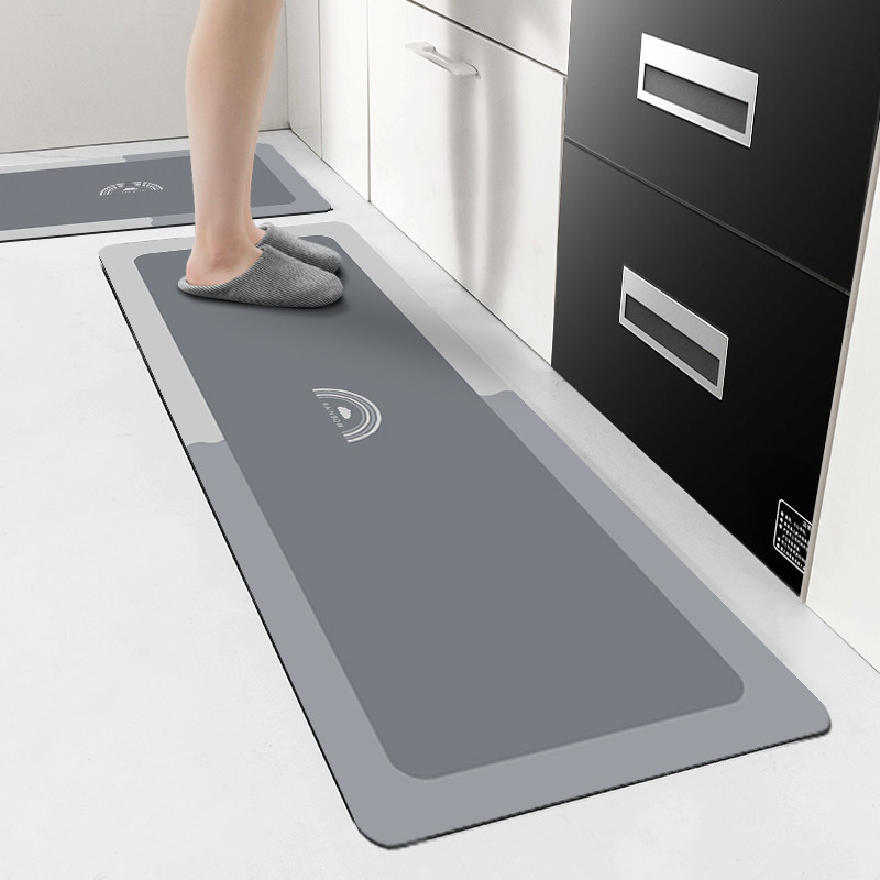 硅藻泥厨房地垫防滑防油地垫家用防水耐脏吸水垫子可擦免清洗脚垫,居家布艺,厨房地垫,淘宝优惠券,粉丝福利购,淘宝优惠卷