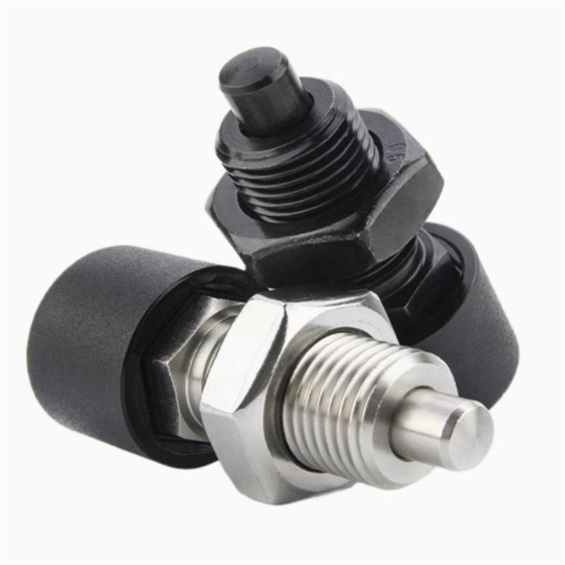 按压自锁型ZAB52 ZAB51-M12 M6 ZABL61 ZAB62细牙 分度销