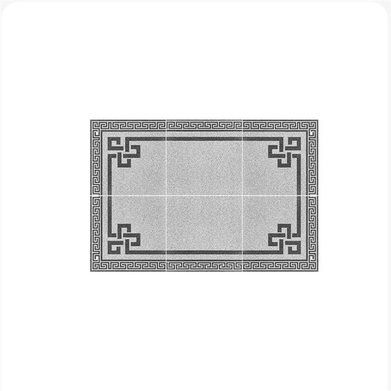 新中式庭院地f铺石农村院子地砖全瓷防滑别墅花园拼花瓷砖石英砖