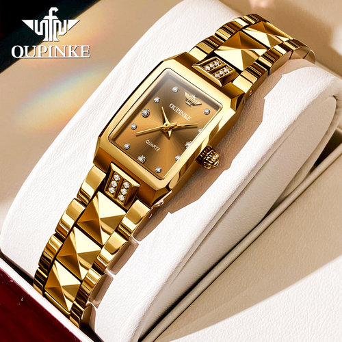 瑞士进口机芯女士时尚全自动手表