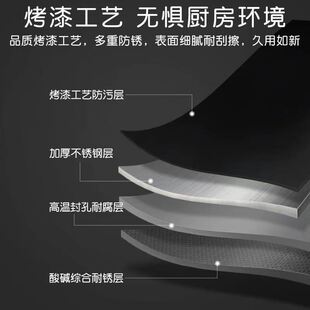 厨房碗柜置物架碗架沥水架台面抽屉家用带盖碗筷收纳柜盒碗架