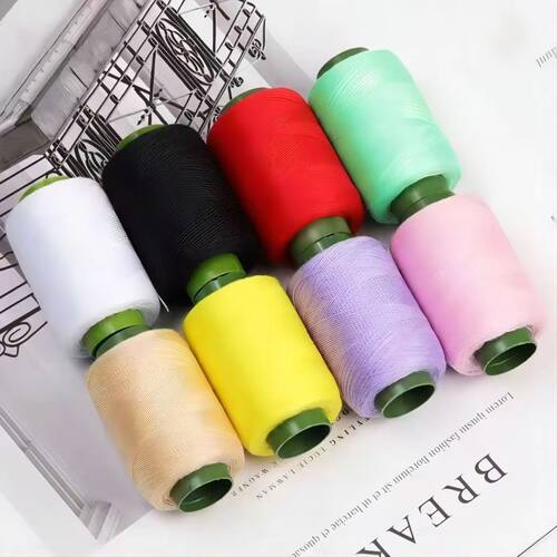 10色涤纶手缝机两用缝纫线线轴