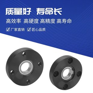 法兰轴承座组件jil单轴承型圆形钢制带座轴承固定座圆锥滚子轴承