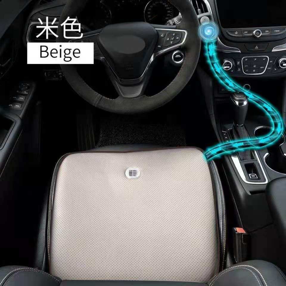 汽车坐垫夏季凉垫单片座椅冰垫冰丝空调座垫车用夏天凉席通风制冷