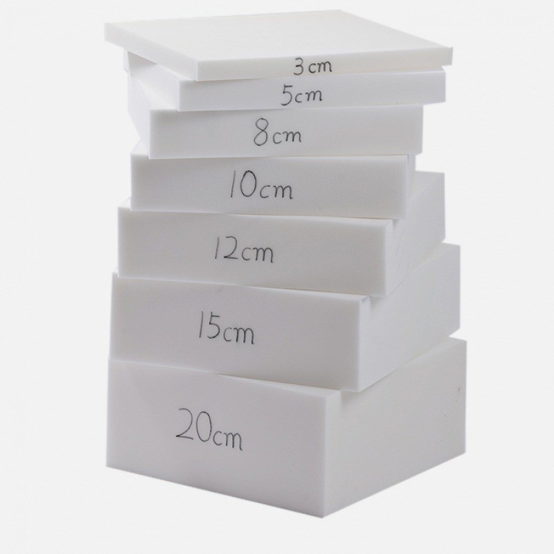 hot现做尺寸50D高密度海绵沙B发海绵坐垫床垫飘窗垫硬海绵垫子