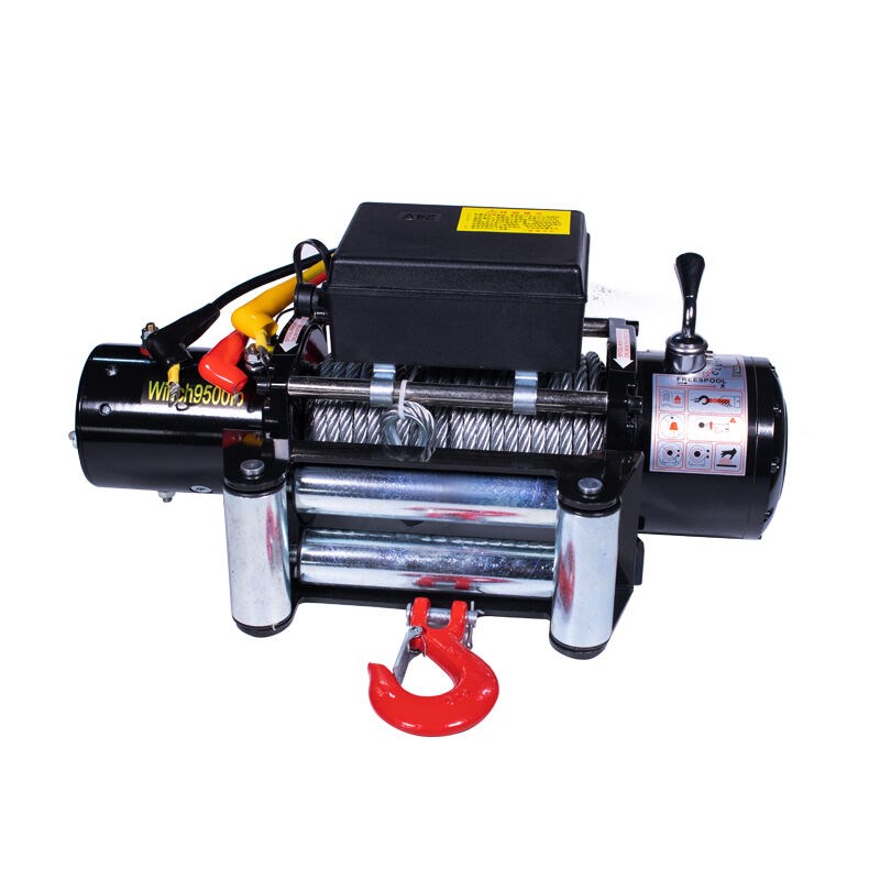 妙普乐绞盘电动绞盘12v车载24v电动D葫芦越野车自救绞盘48v吊机2