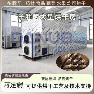 羊肚菜羊肚蘑干燥设备 阳雀菌包谷菌热泵烘烤房 羊肚菌烘干机大型