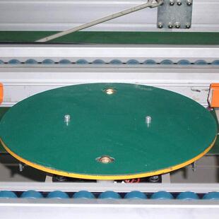 山东厂家生产 四导柱自动化升转台 带电/不带电顶升转台手动63-5