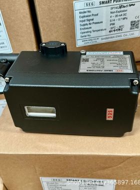 韩国SEG智能型定位器  智能本安+反馈 直行程 SP740SL1112N00