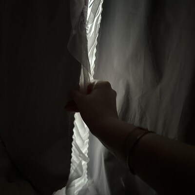 大学宿舍一体式床帘上p铺无涂层无甲醛学生遮光蚊帐寝室上下铺床