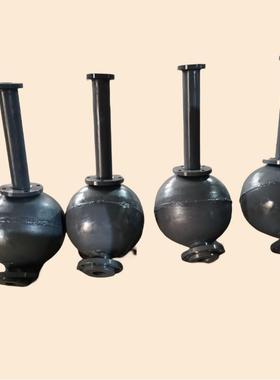 耐磨陶瓷弯头陶瓷衬里耐磨弯头管道16Mn20#钢耐高温球头