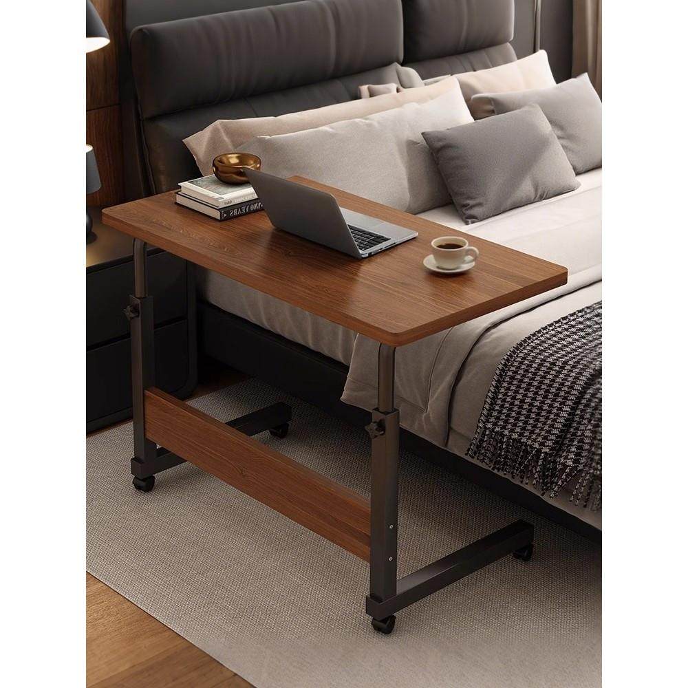 床边桌可移动简易出租屋折叠桌移动书桌简易电脑桌卧室家用小桌子,住宅家具,电脑桌,淘宝优惠券,粉丝福利购,淘宝优惠卷