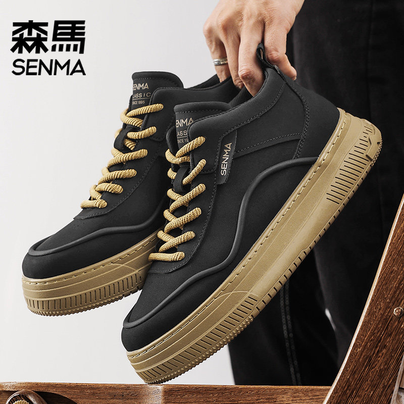 SENMA/森马男鞋秋季运动休休闲板鞋