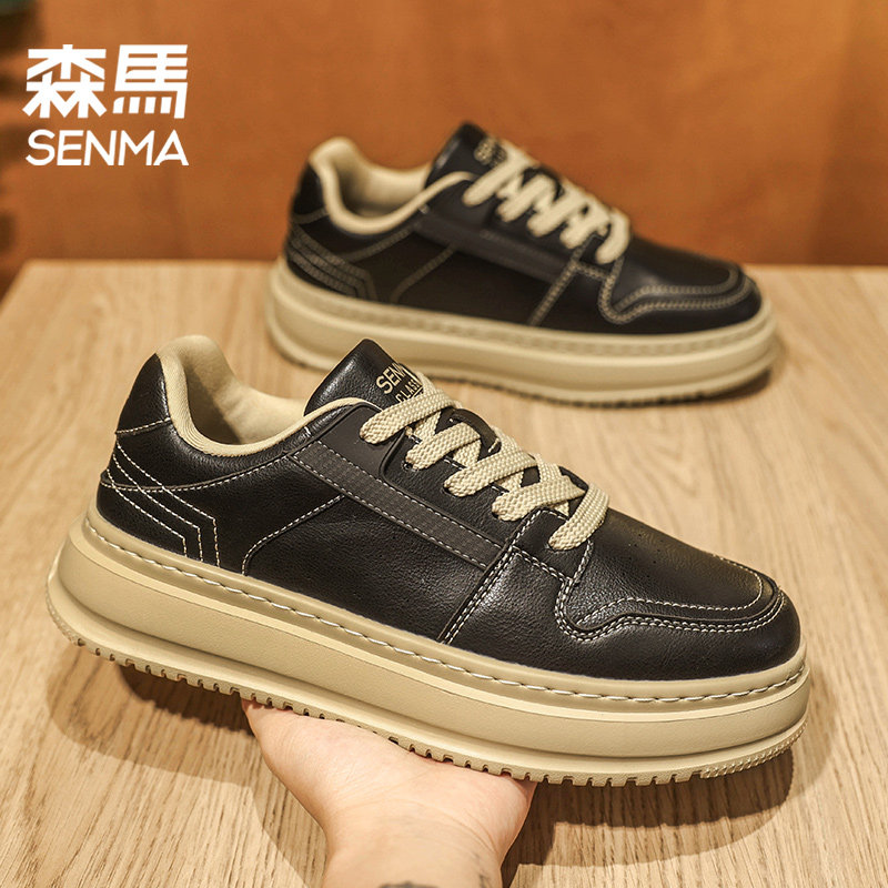 SENMA/森马男鞋秋季新款潮单鞋