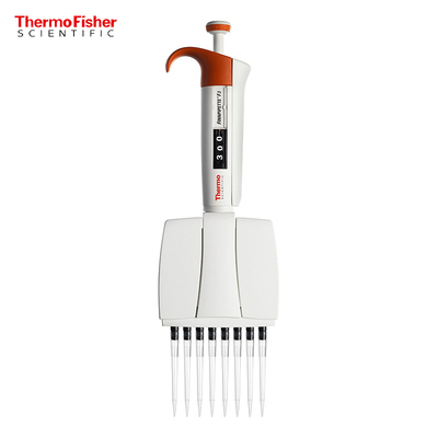 赛默飞F3手动单多道可调移液器thermo半只消毒移液枪大容量加样器