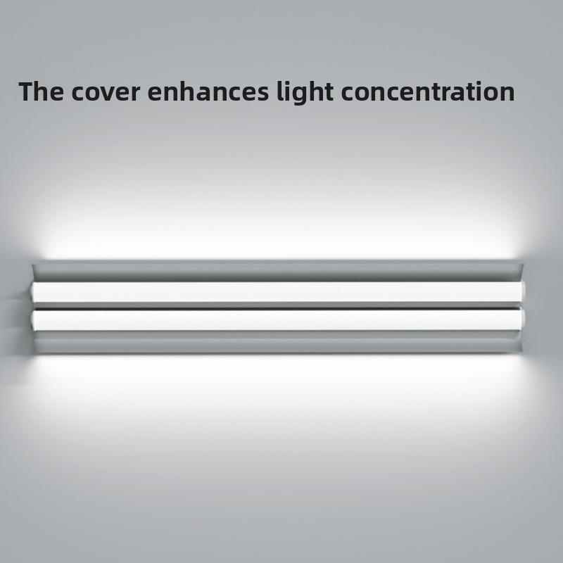 12V-60V低压t5t8灯管一体化LED灯带开关带罩操作流水线工作台