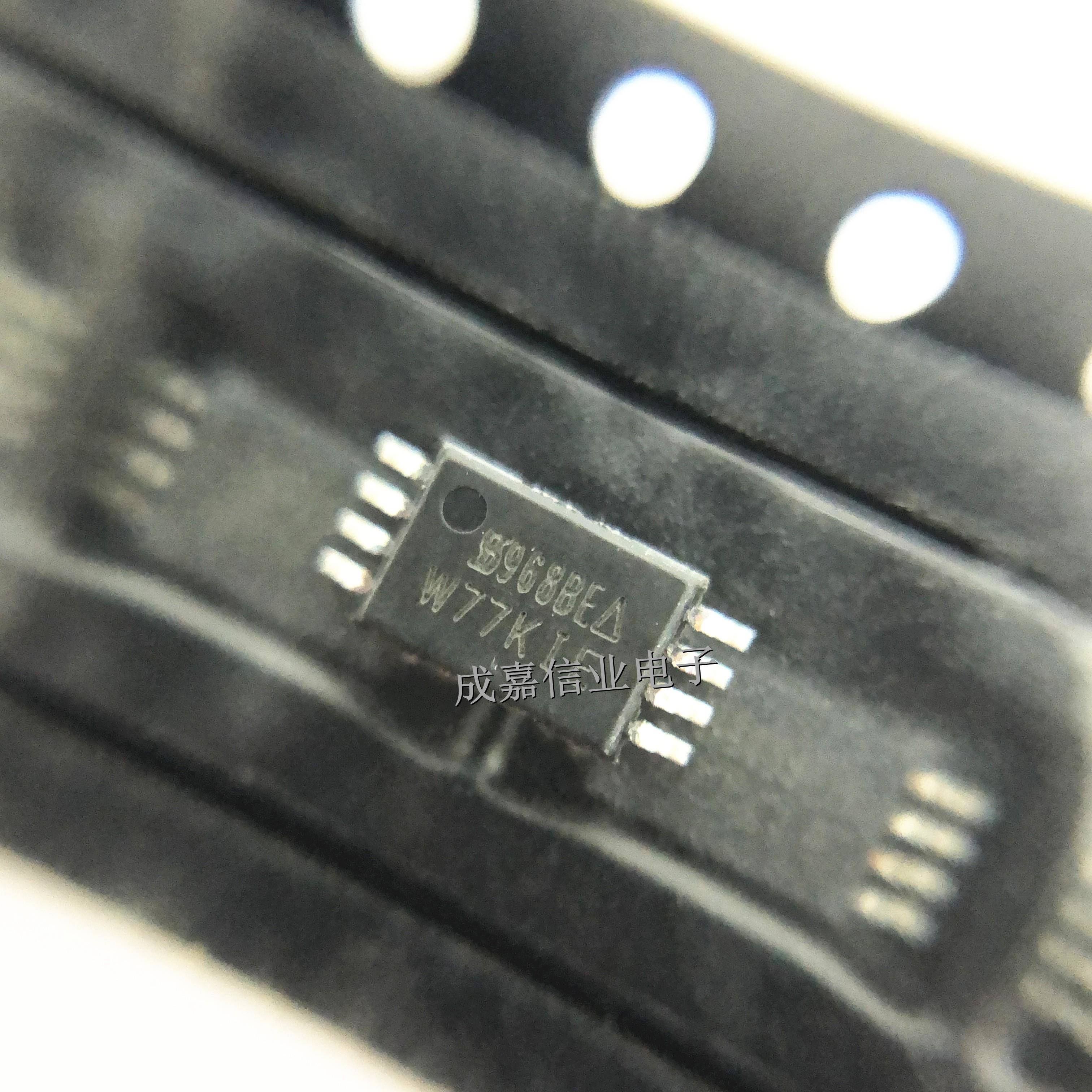 SI6968BEDQ-T1-E3 TSSOP-8 968BE N沟道场效应MOS管20V 6.5A 全新