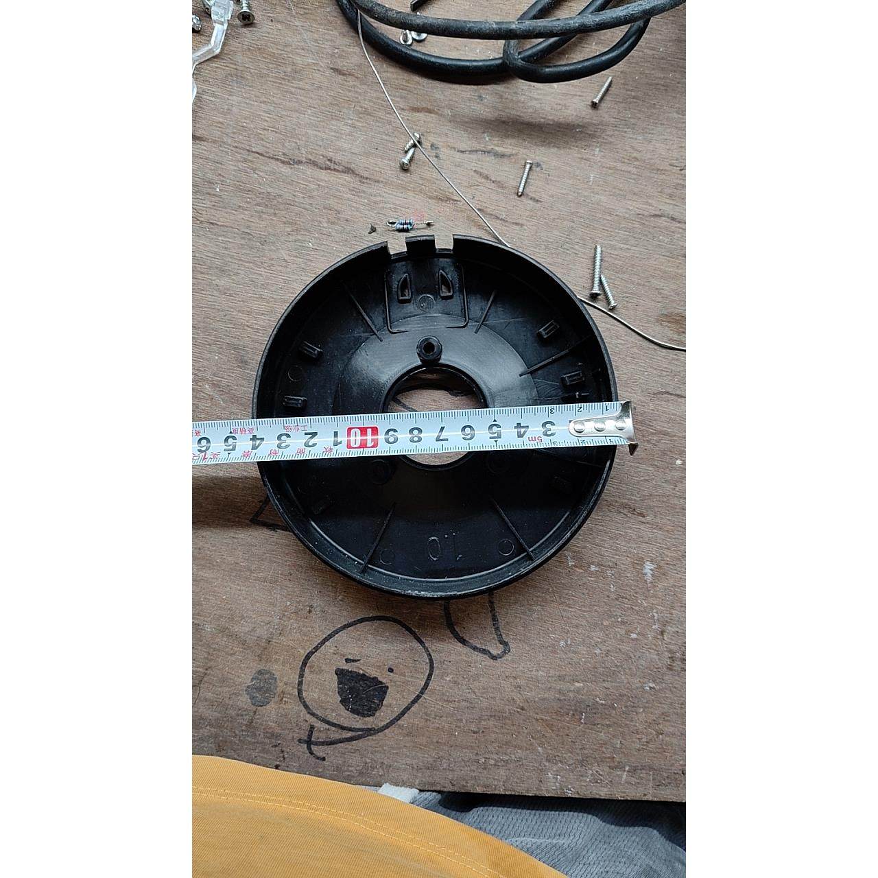 机械快速壶电热水壶通用配件壶体壳配件圆底座塑料件1.0L1.2L1.5L