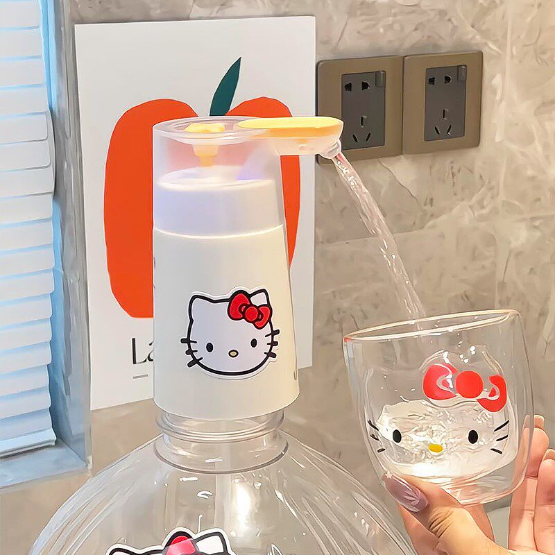 Kitty桶装水抽水器电动全自动款饮水机纯净水桶小型抽水泵压水器