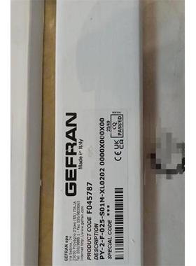 PY-2-F-025-S01M-XL0202 杰佛伦复位直线位移传感器行程25mm