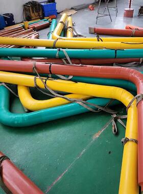 厂家专业生产6063g铝合金管母线加工铜管母线绝缘管母安装母线