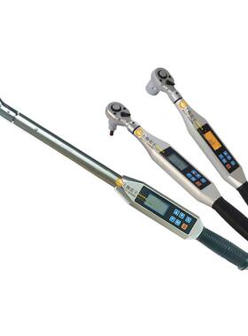 150牛可换头扭力扳手 电子数字式测力扳手 工业用的数显扭矩扳手