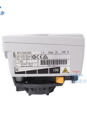 日本山武azbil球阀执行器 my5330a2000 模拟量电动驱动器4-20mA