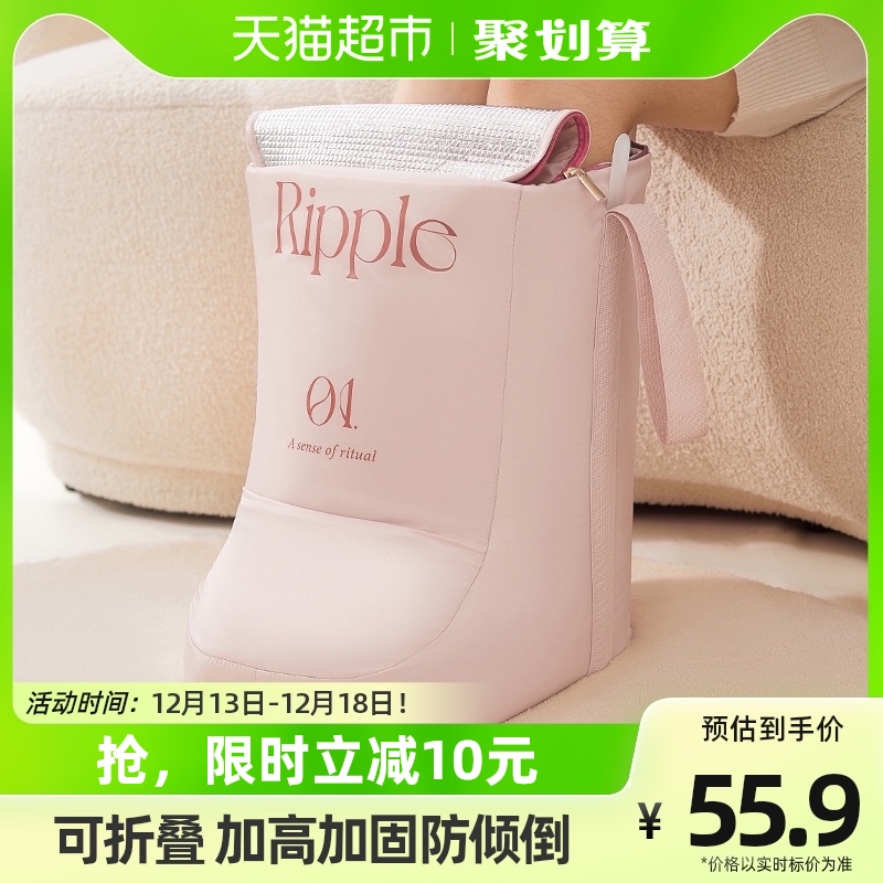 eachy折叠泡脚m桶过小腿家用泡脚袋保温便携式足浴桶洗脚盆神器