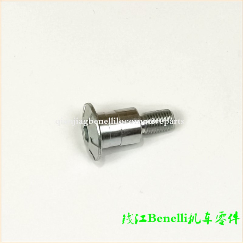 适用小幼狮BJ250/150后刹车踏杆踏板弹簧销偏心推杆衬.套节头螺丝