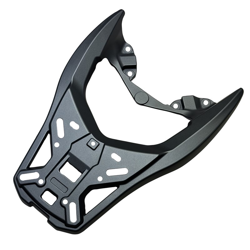 适用25a款NMAX155改装后货架后尾架nmax升级加厚铝合金置物尾箱架