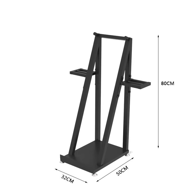 滑板架子收纳存放落地单板t双板单个展架多个整理运动器材摆放杂