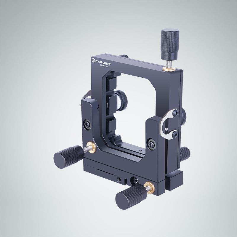 光具座三维光学调整镜架滤光片架可调镜架式反射分光架光学实验