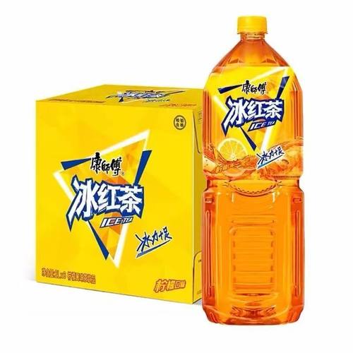 康师傅冰红茶2L*6瓶大瓶装