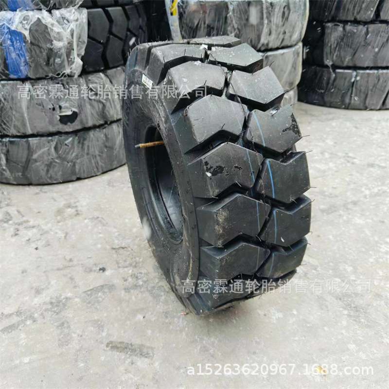 前进板车轮胎21x8-9NHS叉车板车轮胎21*8-9充气轮胎加厚14层级