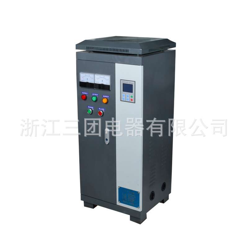 132KW电机软启动柜75KW在线式低压智能型水泵软起动控制配电柜