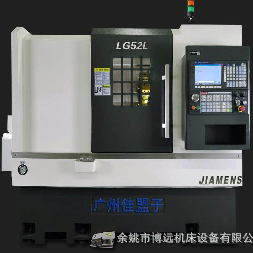 广州佳盟子LG52L轮毂盘类 刀塔机 斜轨斜床身数控车床,五金/工具,车床,淘宝优惠券,粉丝福利购,淘宝优惠卷