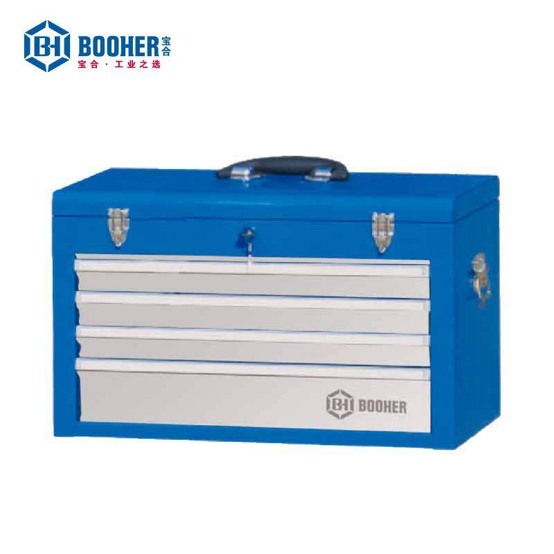 宝合BOOHER 4抽屉智能防遗失工具箱660x320x410mm（微信，广域网