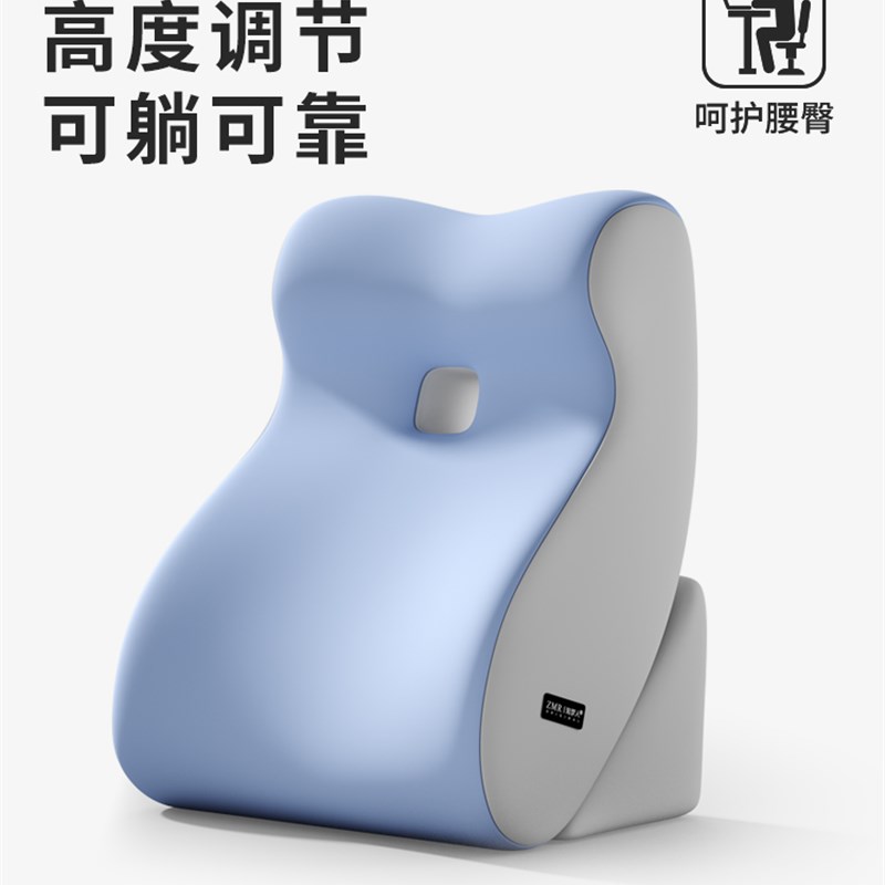 知梦人床头靠垫护腰护颈大靠背孕妇E床上半躺神器沙发卧室半躺枕