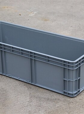 1米塑料周转箱长方形养鱼养龟养殖箱塑料筐过滤箱乌龟盒41028