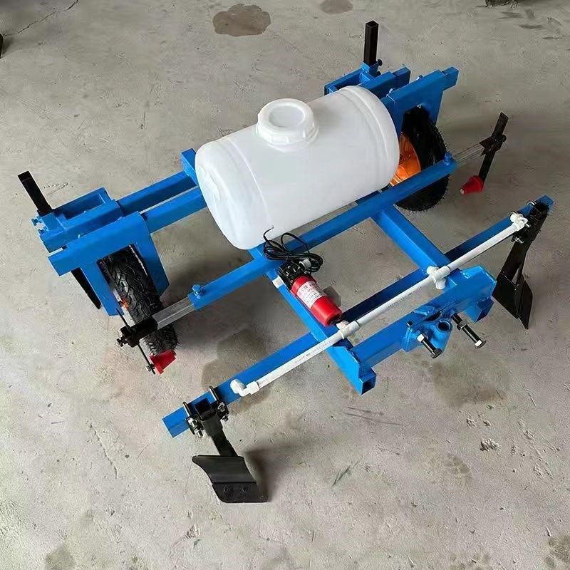 新款加厚手扶款地k膜覆 覆盖机喷药铺滴管地膜机压膜全自动覆 覆