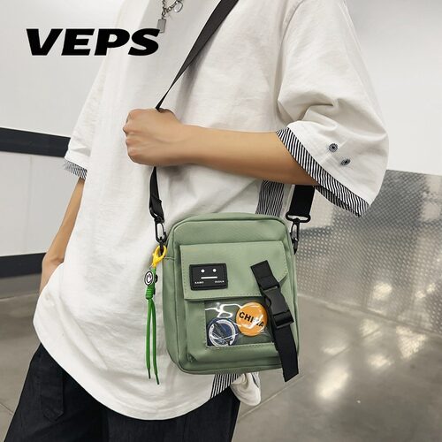 VEPS斜挎包学生日常手机收纳包