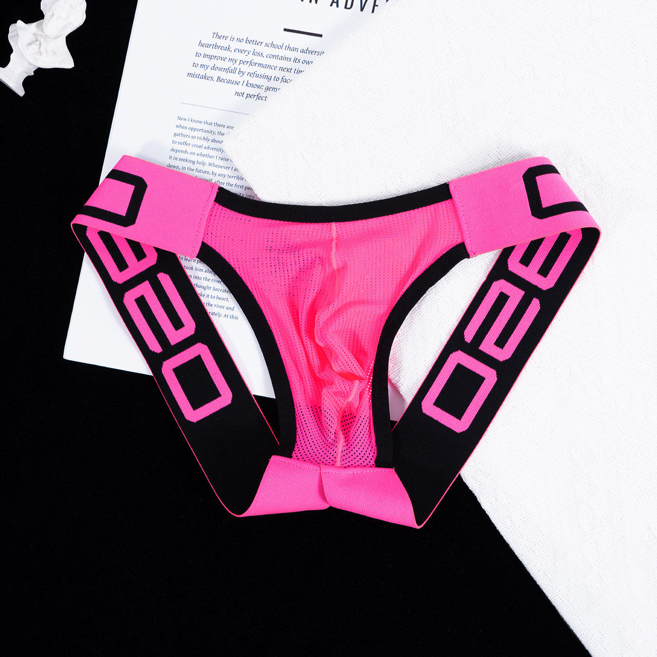 0850男士网孔内裤舒适透气低腰夹臀双丁字裤性感提臀运动情趣纯色,女士内衣/男士内衣/家居服,男丁字裤,淘宝优惠券,粉丝福利购,淘宝优惠卷